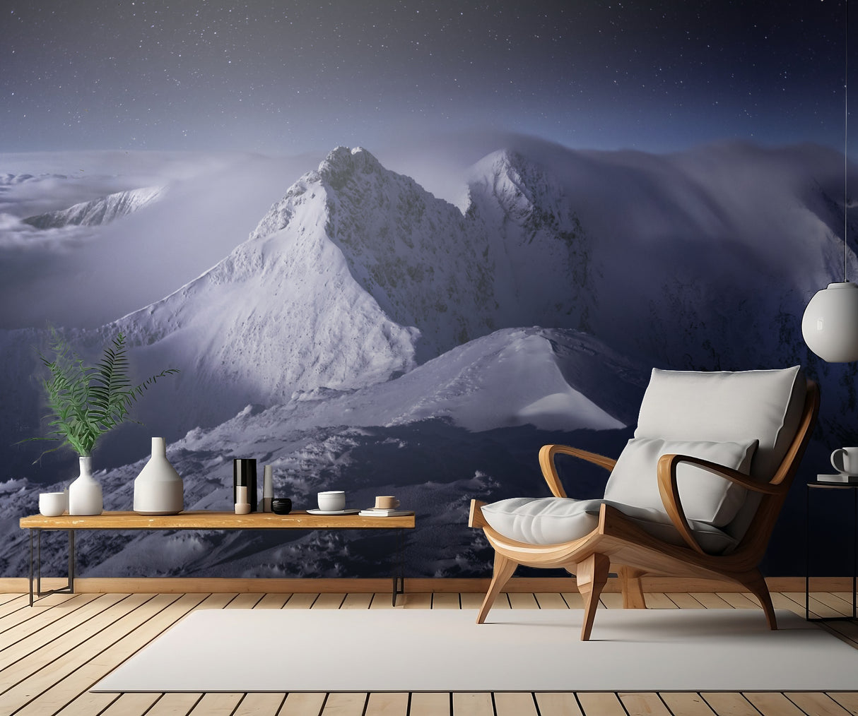 Rohace at Night Poster och Canvastavla