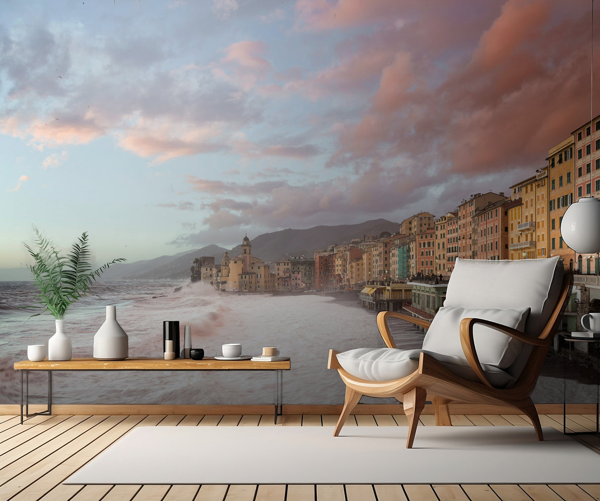 Camogli Poster och Canvastavla