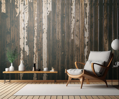 Wood Fence Poster och Canvastavla