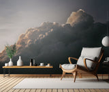 Dramatic Clouds Poster och Canvastavla
