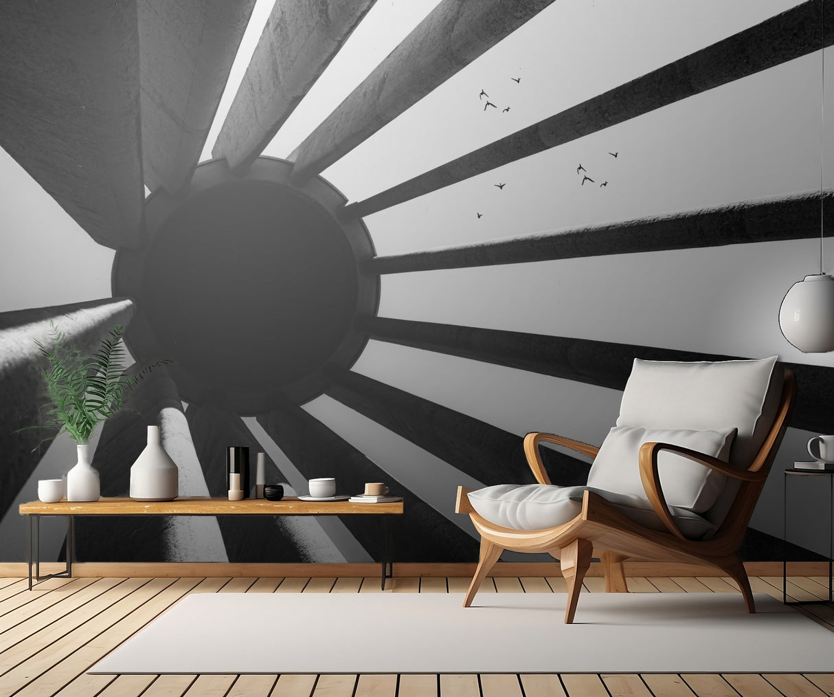 To the black hole Poster och Canvastavla