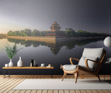 Moring Light on Forbidden City Poster och Canvastavla