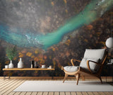 Emerald stream Poster och Canvastavla