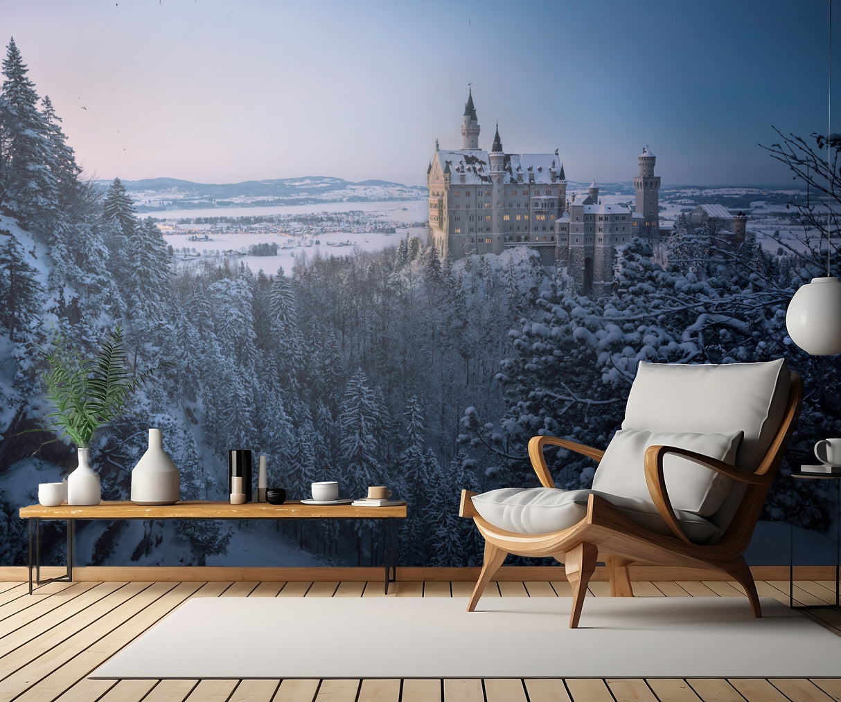 Fairy Tale Castle Poster och Canvastavla