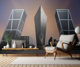 Between the Towers Poster och Canvastavla