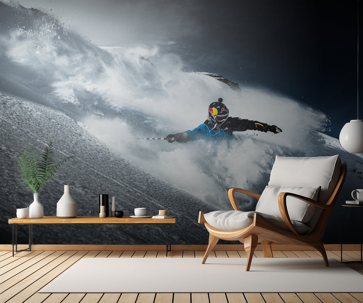No holding back with Ralph Maho Poster och Canvastavla