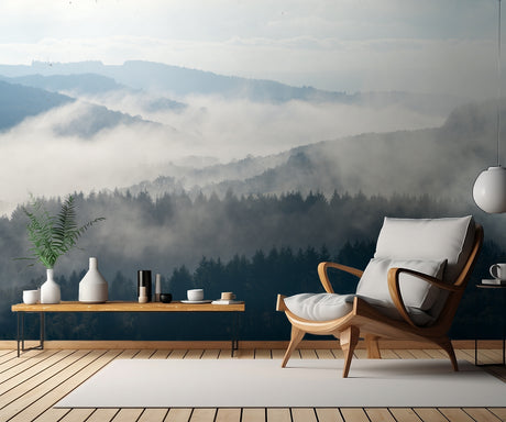 Early morning at Morvan Poster och Canvastavla