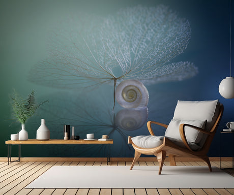 Snail Poster och Canvastavla