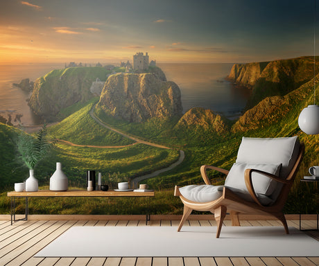 Dunnottar... Poster och Canvastavla