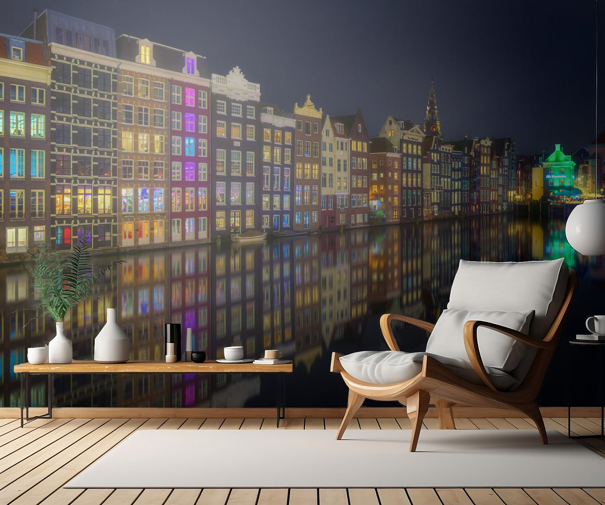 Amsterdam I Poster och Canvastavla