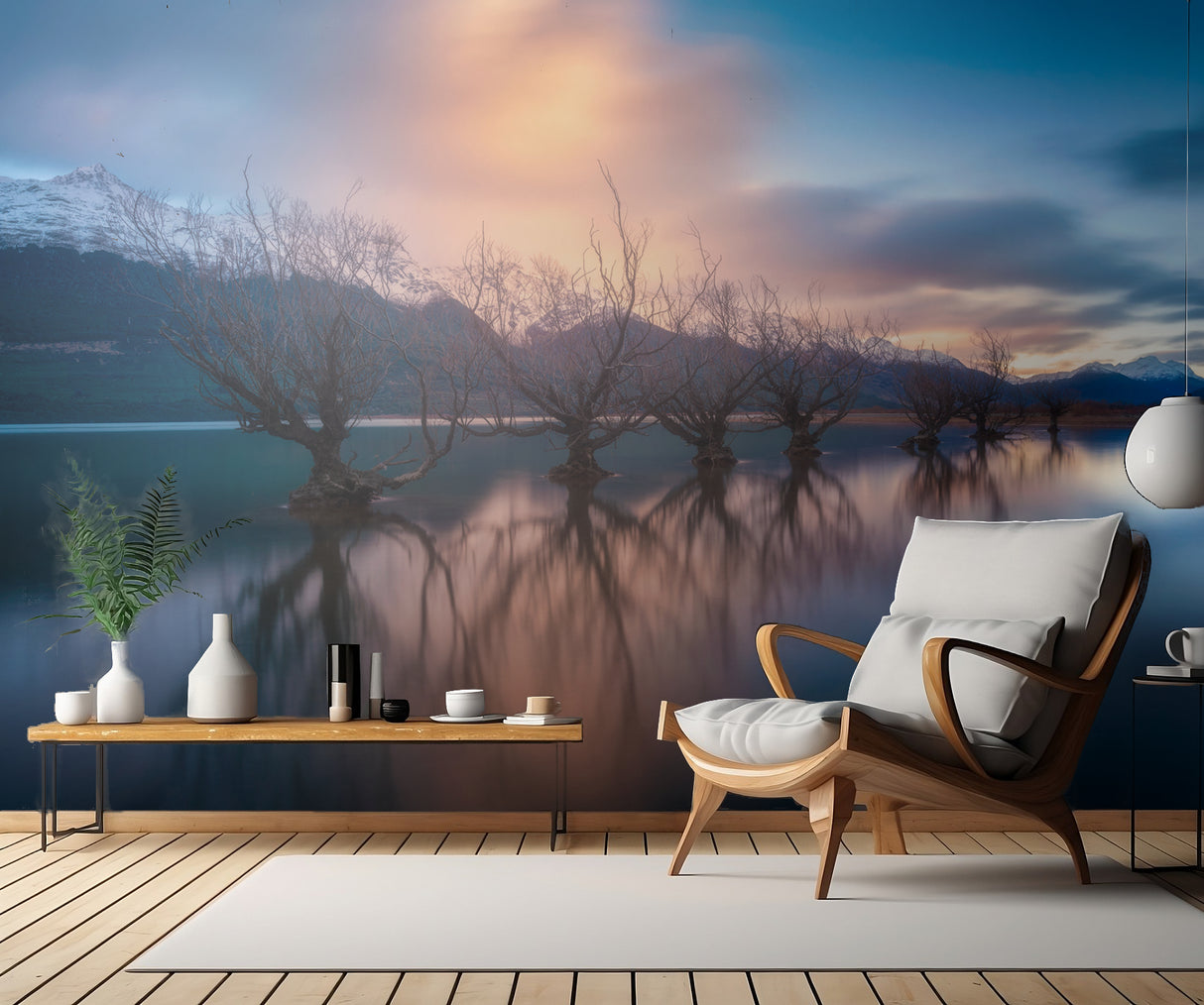 Glenorchy Dawn Poster och Canvastavla