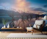 Glenorchy Dawn Poster och Canvastavla