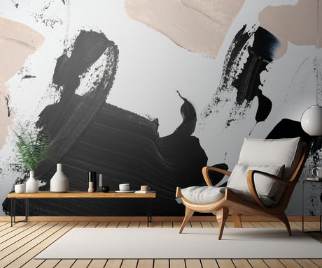 Black and Nude No 3 Poster och Canvastavla