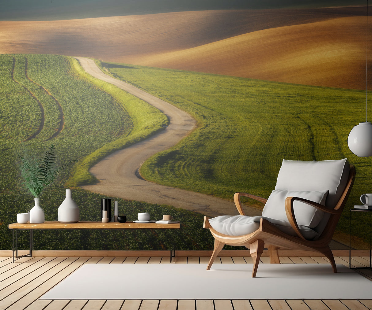 My path Poster och Canvastavla