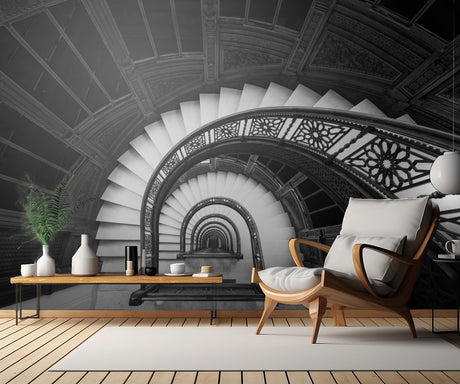 Staircase Poster och Canvastavla