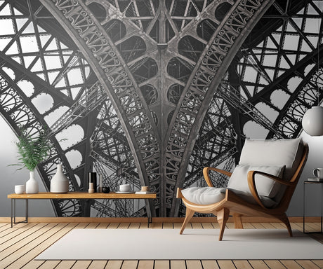 Paris Eiffel II Poster och Canvastavla
