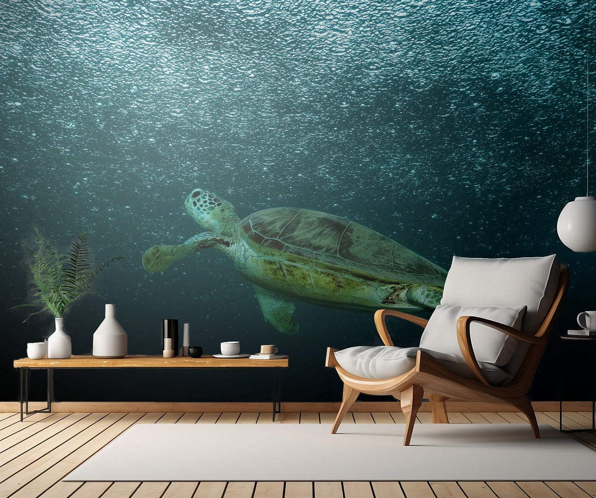 Rain Poster och Canvastavla