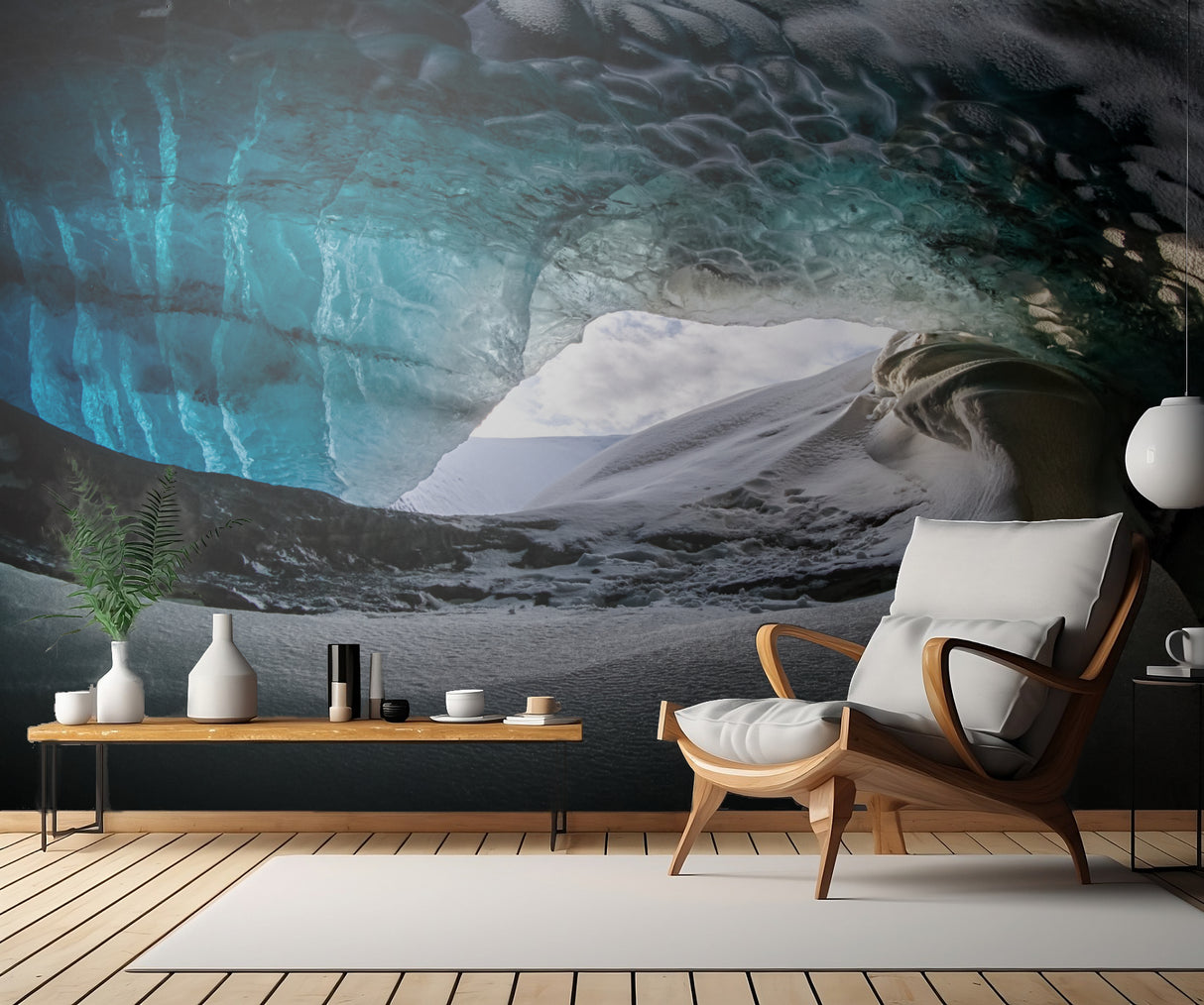 Ice Beauty Poster och Canvastavla