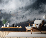 A path of the fog Poster och Canvastavla