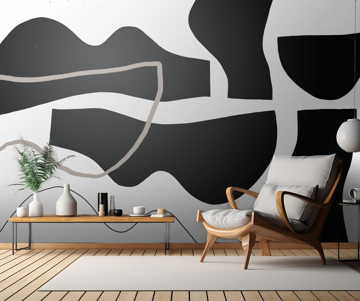 Contour Poster och Canvastavla