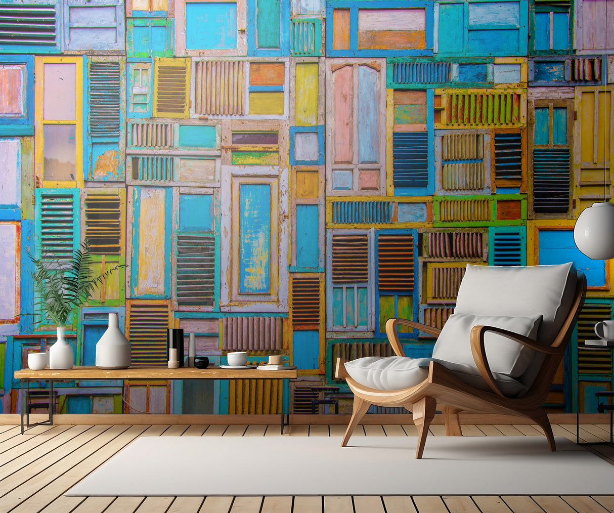 shutters Poster och Canvastavla