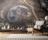 Planet Mars Poster och Canvastavla