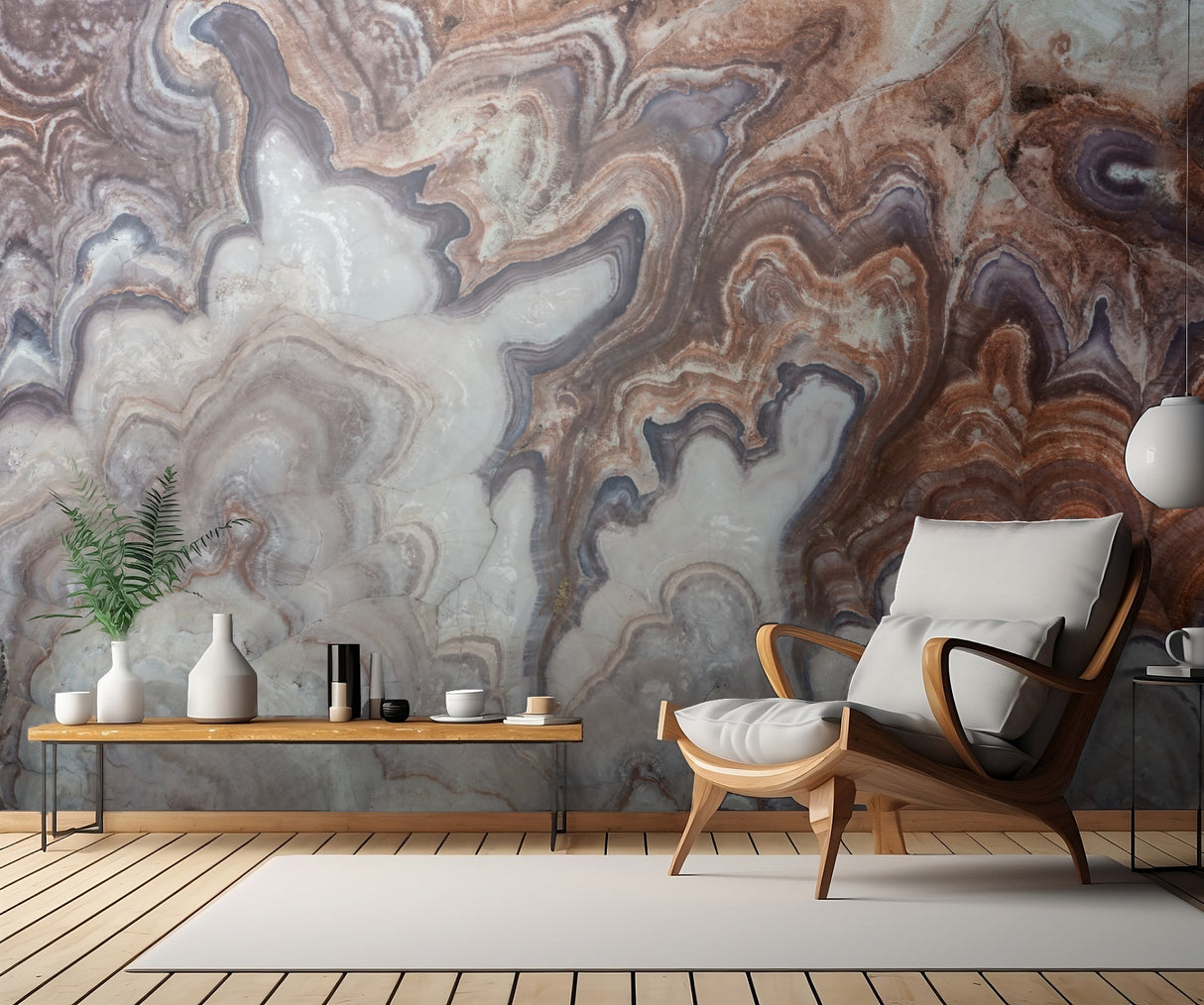 Porcelain land Poster och Canvastavla