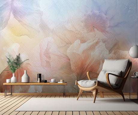 Ethereal flowers Poster och Canvastavla