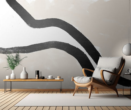 Abstracto Bordered Poster och Canvastavla