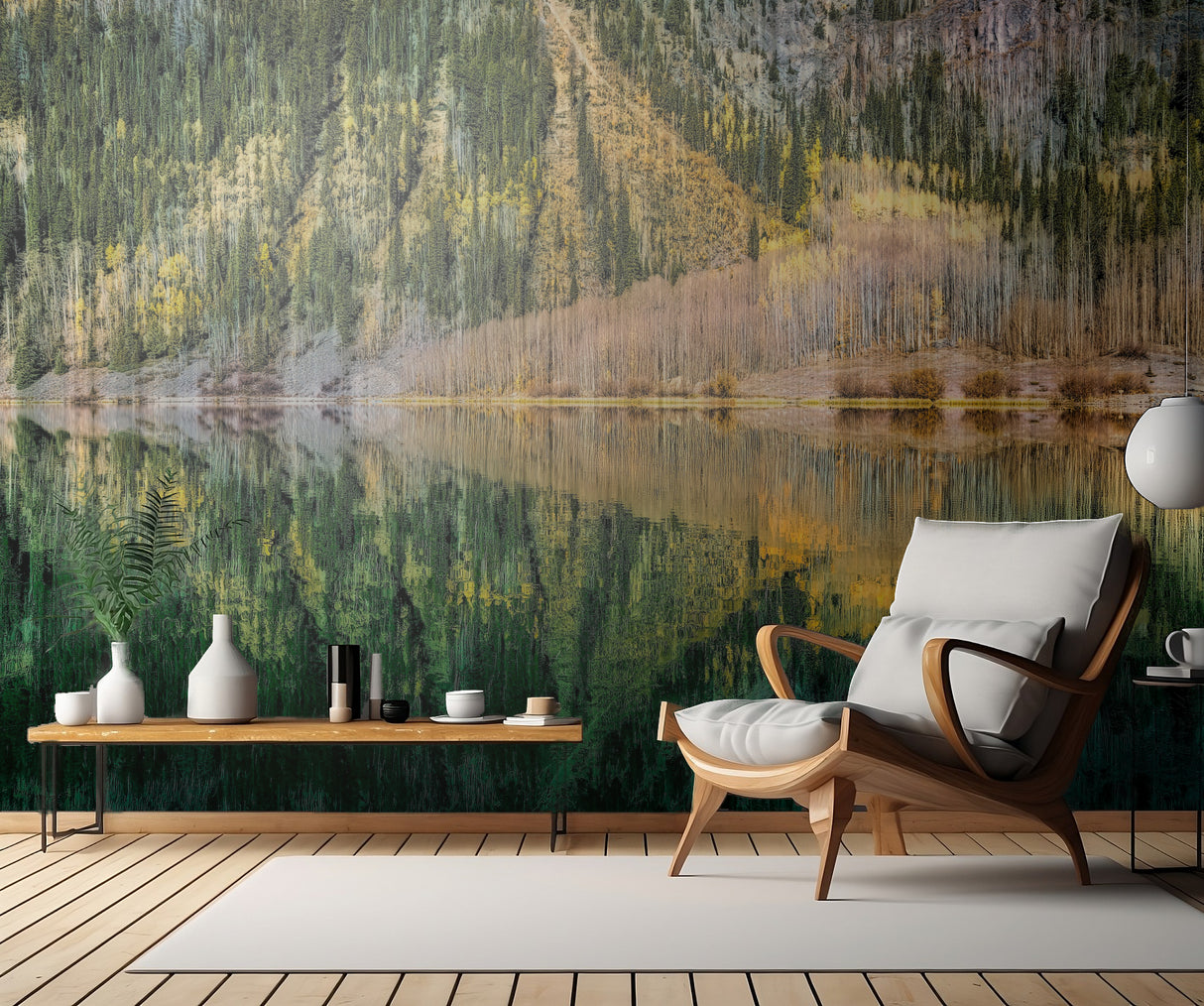 Reflection in the Lake Poster och Canvastavla