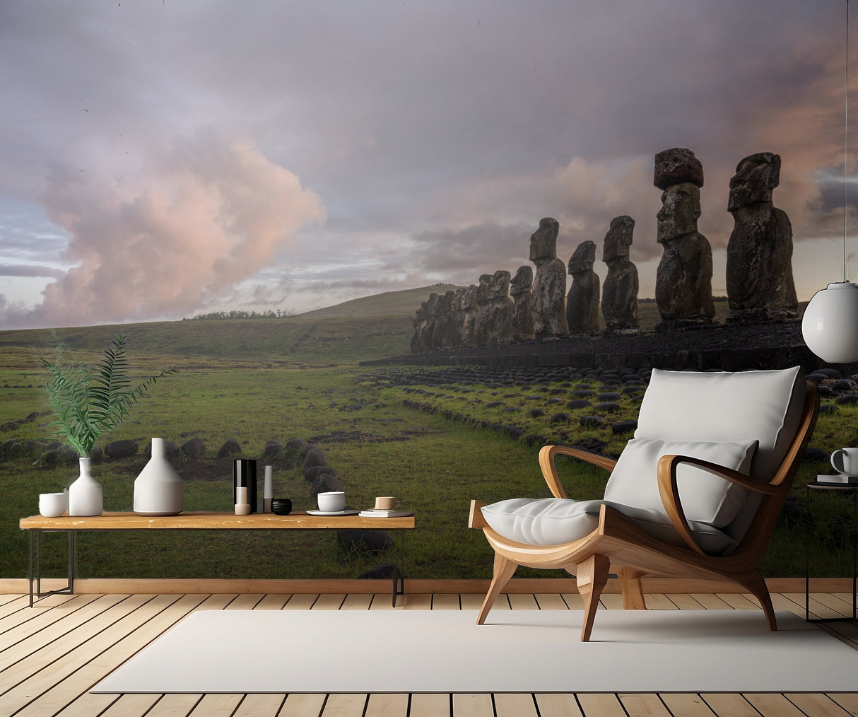Half a World Away Poster och Canvastavla