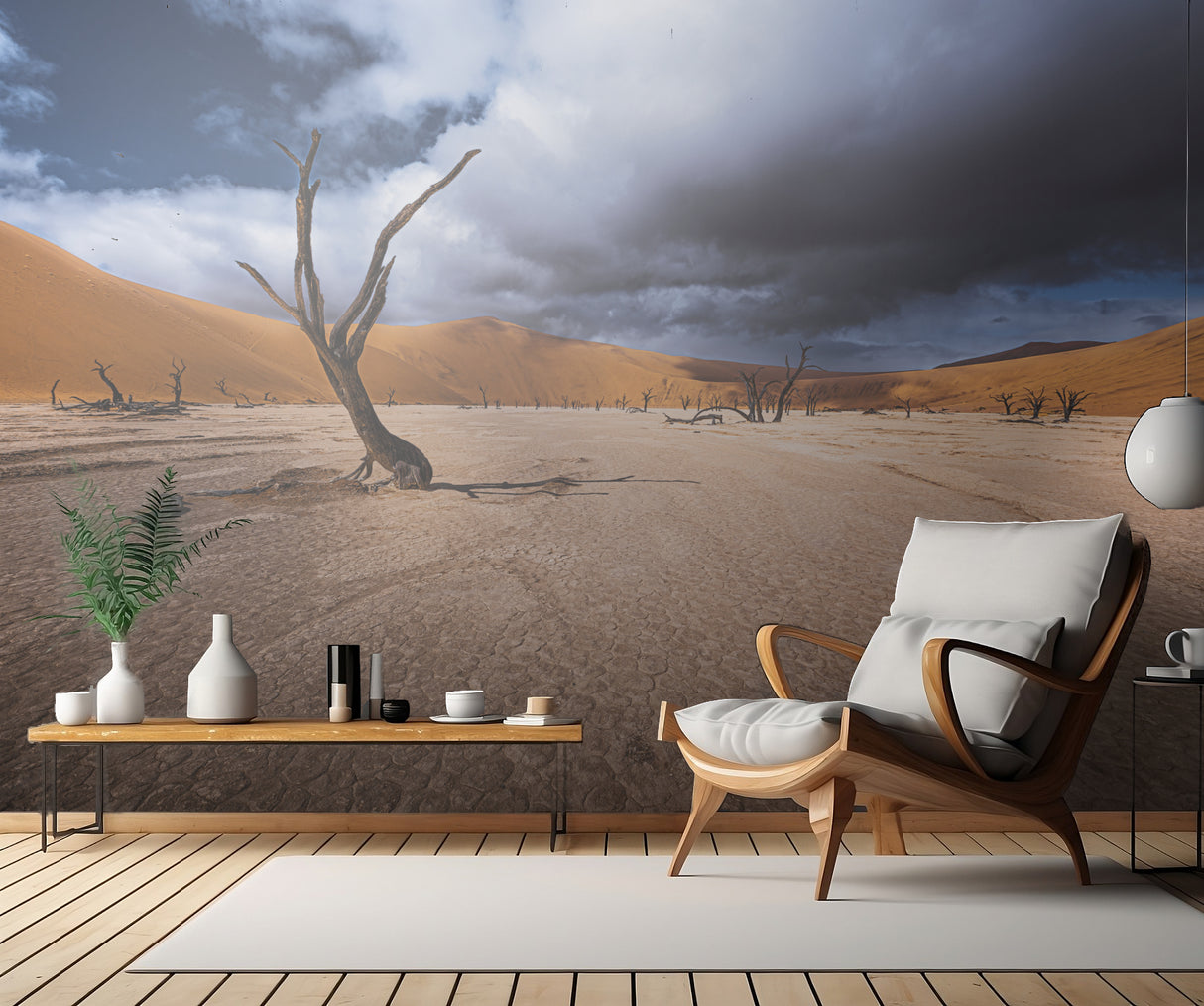 The past life of Deadvlei Poster och Canvastavla