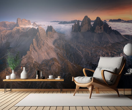 Tre Cime di Lavaredo Poster och Canvastavla
