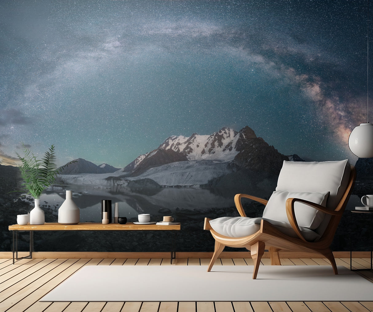 Milky Way on Bogda Poster och Canvastavla