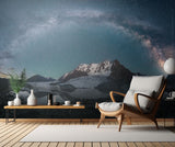 Milky Way on Bogda Poster och Canvastavla