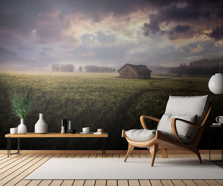 The sun, it fades in the moonlight. The stars, they fade in the daylight. Poster och Canvastavla