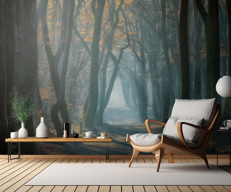 Cold Light Poster och Canvastavla