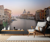 Canal Grande - sunset Poster och Canvastavla