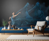 Moody ballerina Poster och Canvastavla