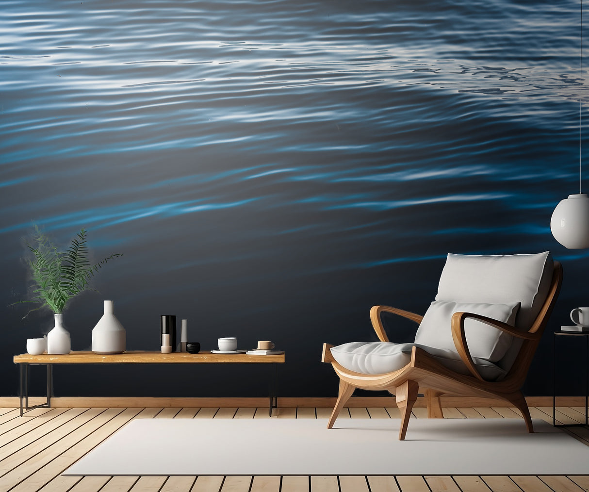 Water Textures Poster och Canvastavla