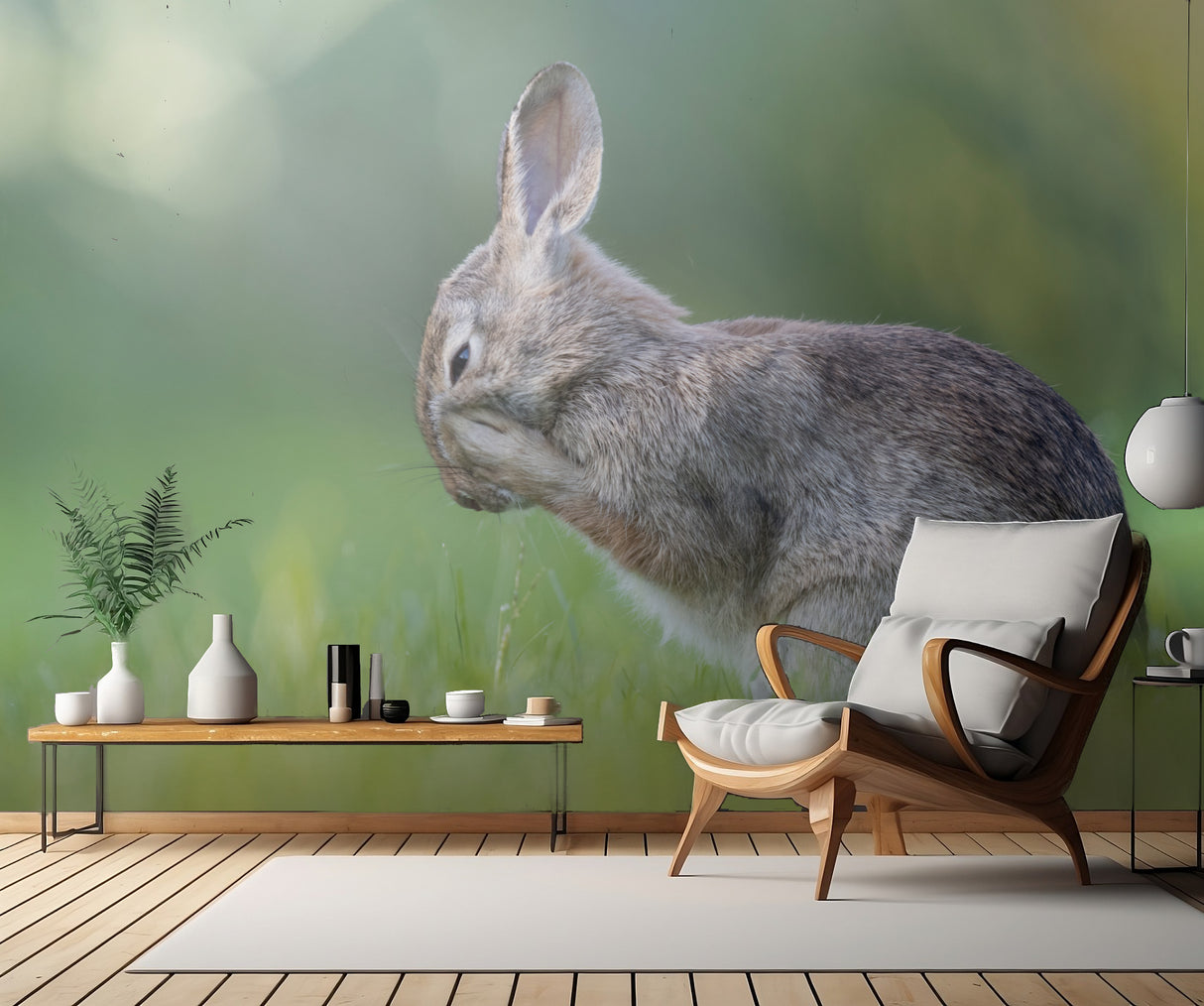 Little Hare Poster och Canvastavla