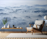The waves of ridges Poster och Canvastavla