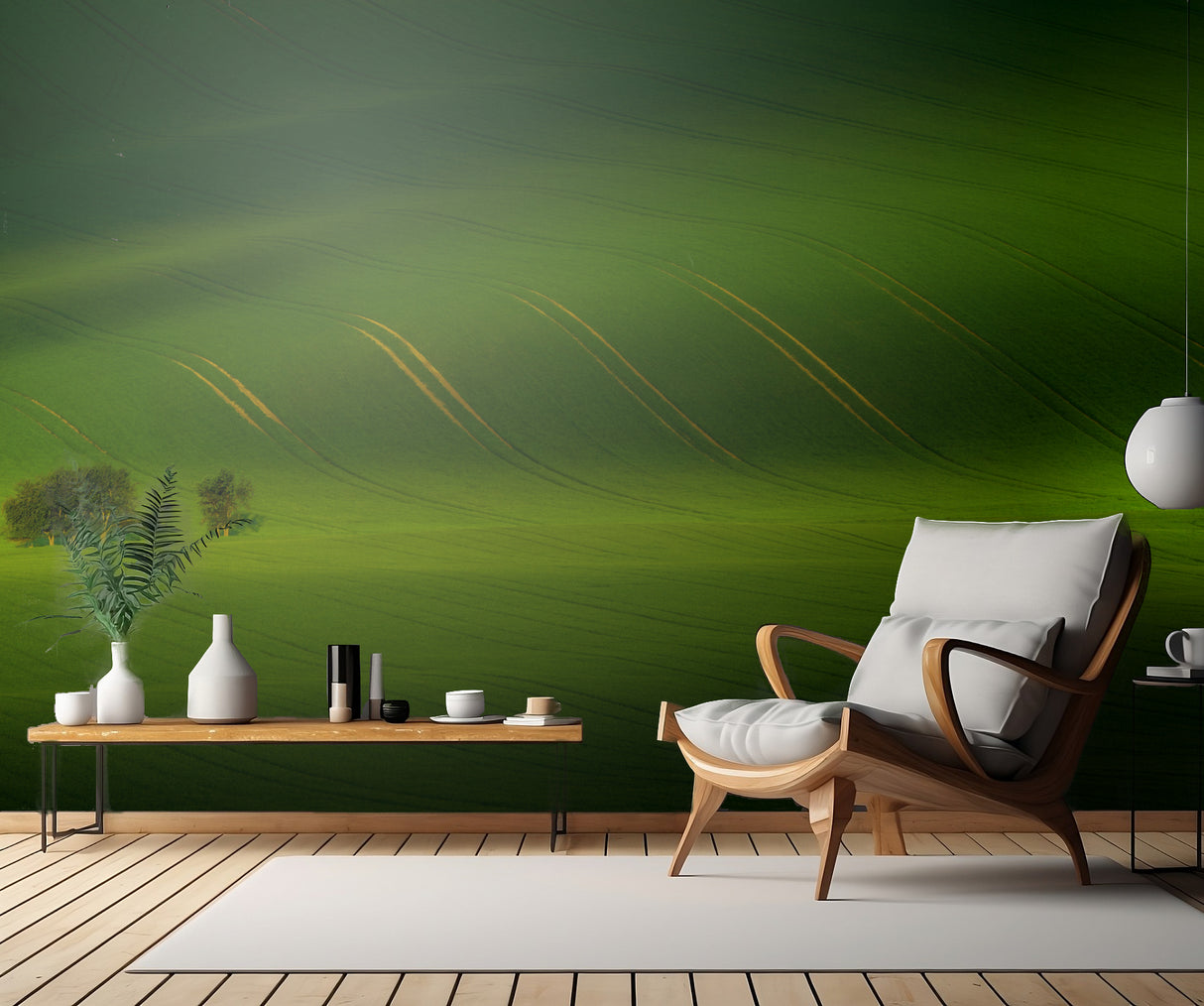 Rolling hills Poster och Canvastavla