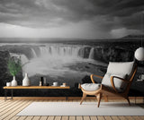 The Waterfall of the Ancient Gods Poster och Canvastavla