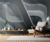 Wavy lines Poster och Canvastavla