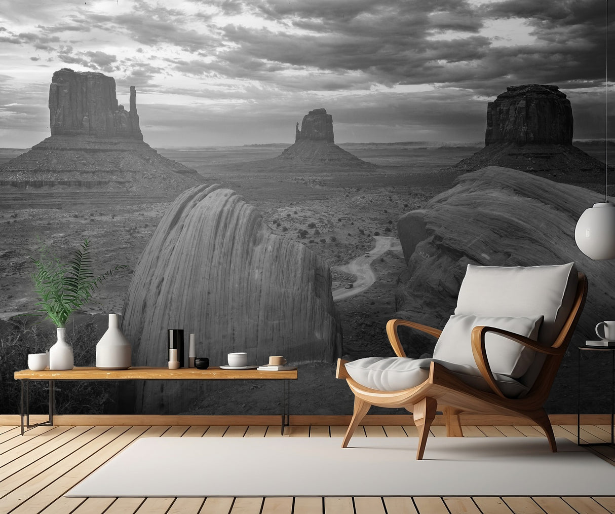 Monument Valley Poster och Canvastavla