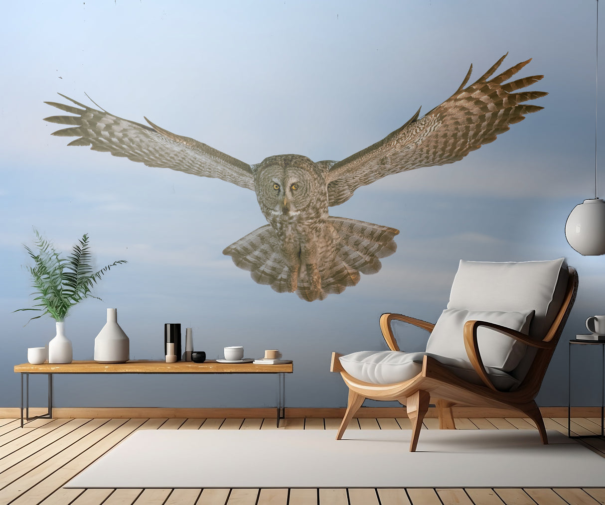 Landing Poster och Canvastavla