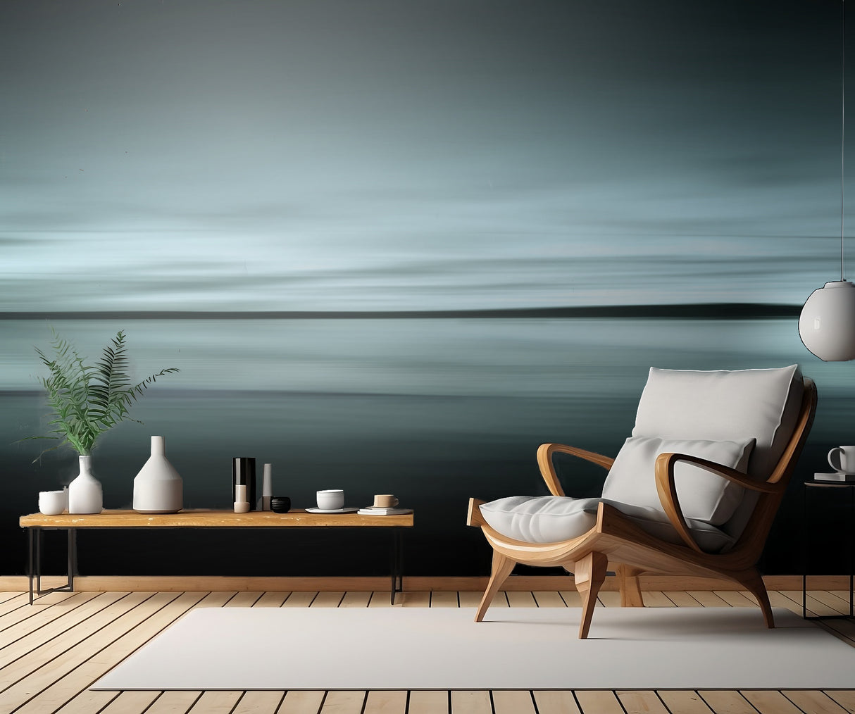 Somewhere. Horizon. Poster och Canvastavla