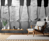 Wet feet. Poster och Canvastavla