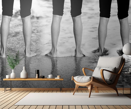 Wet feet. Poster och Canvastavla